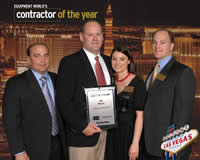 Contractor of the year finalist 